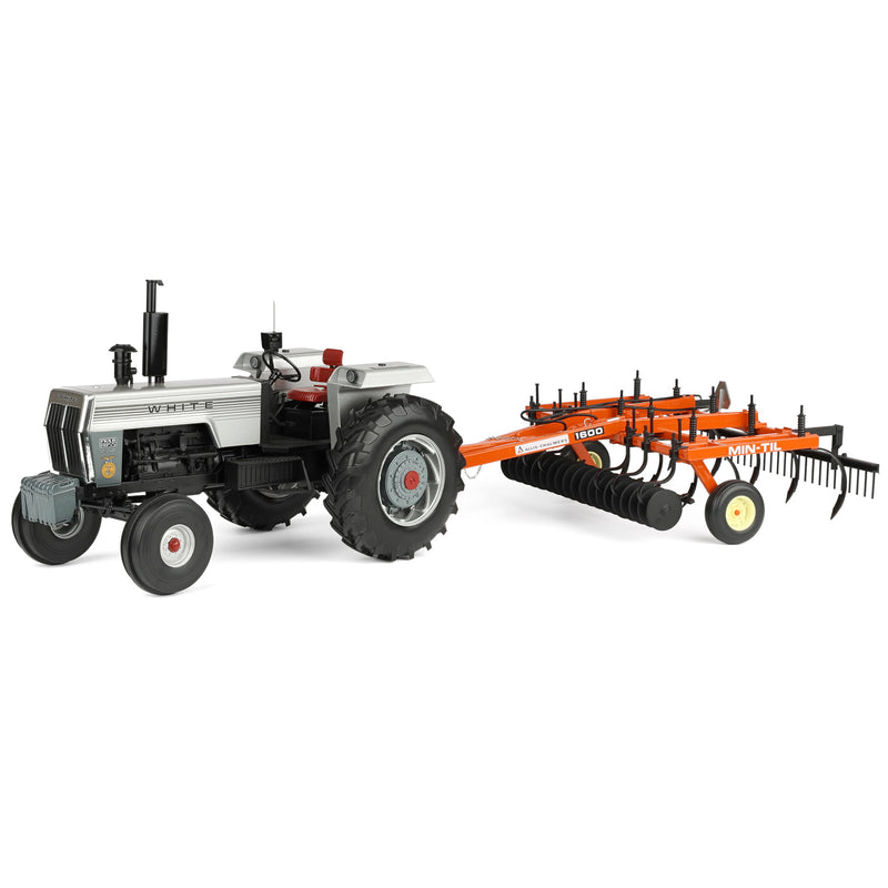 1/16 White 2-150 Tractor with Radio & Allis Chalmers 1600 Plow, 2025 Iowa FFA