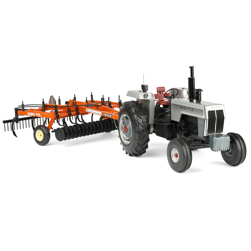 1/16 White 2-150 Tractor with Radio & Allis Chalmers 1600 Plow, 2025 Iowa FFA