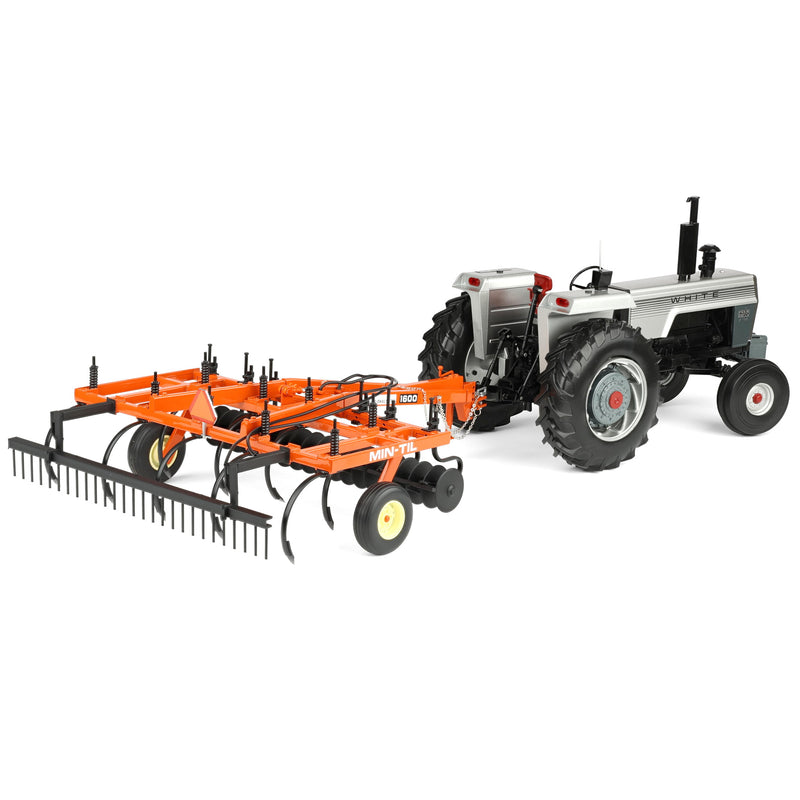 1/16 White 2-150 Tractor with Radio & Allis Chalmers 1600 Plow, 2025 Iowa FFA