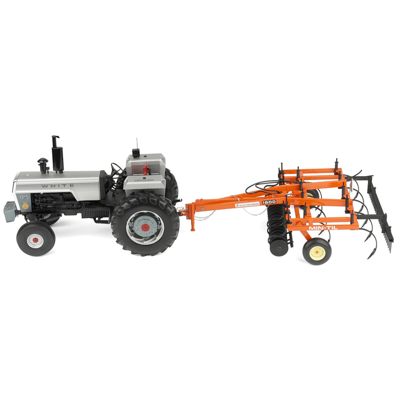 1/16 White 2-150 Tractor with Radio & Allis Chalmers 1600 Plow, 2025 Iowa FFA