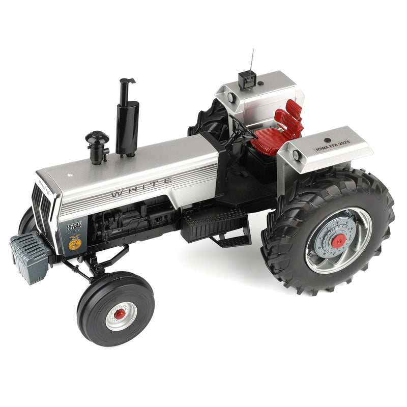 1/16 White 2-150 Tractor with Radio & Allis Chalmers 1600 Plow, 2025 Iowa FFA