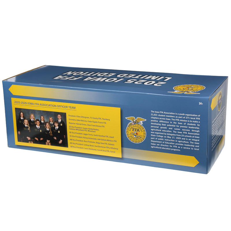 1/16 White 2-150 Tractor with Radio & Allis Chalmers 1600 Plow, 2025 Iowa FFA