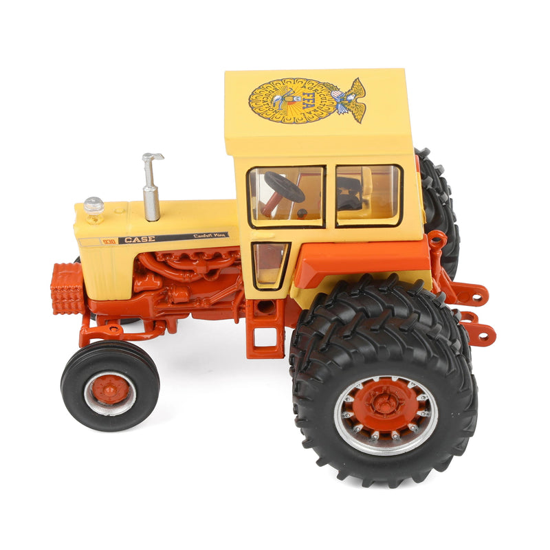 1/64 Case 930 Tractor with Cab & Rear Duals by SpecCast, 2025 Iowa FFA