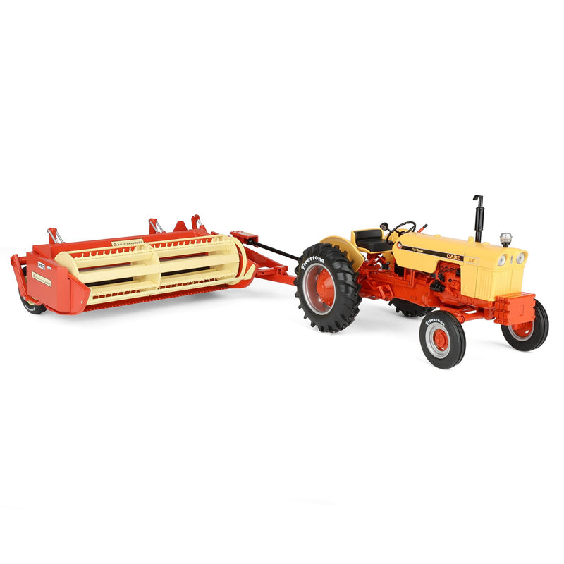 1/16 Case 530 Tractor with Wide Front & Allis Chalmers 390 Mower Conditioner by SpecCast, 2026 Firestone Series
