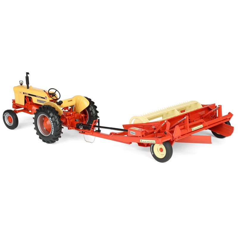 1/16 Case 530 Tractor with Wide Front & Allis Chalmers 390 Mower Conditioner by SpecCast, 2026 Firestone Series