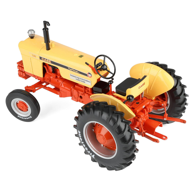 1/16 Case 530 Tractor with Wide Front & Allis Chalmers 390 Mower Conditioner by SpecCast, 2026 Firestone Series