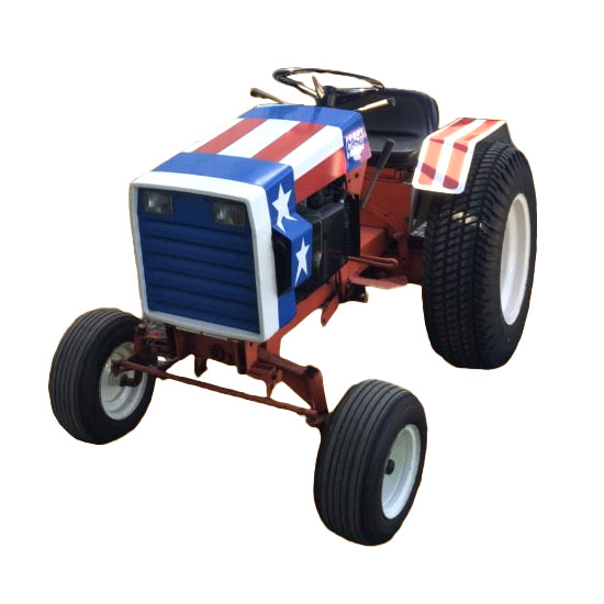 1/16 1976 Case 446 Spirit of 76 Lawn & Garden Tractor by SpecCast, 1st in Annual Series