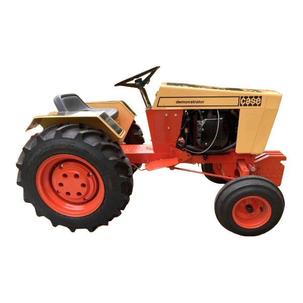 1/16 1976 Case 446 Gold Demo Lawn Garden Tractor by SpecCast, 1st in  Annual Series