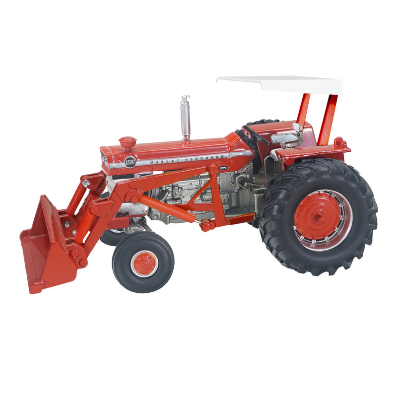 1/64 Massey Ferguson 1130 Tractor with Canopy ROPS & Front Loader by SpecCast, 2026 Summer Farm Toy Show