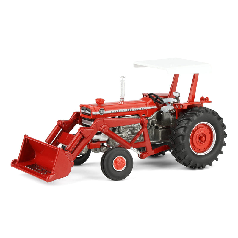 1/64 Massey Ferguson 1130 Tractor with Canopy ROPS & Front Loader by SpecCast, 2026 Summer Farm Toy Show