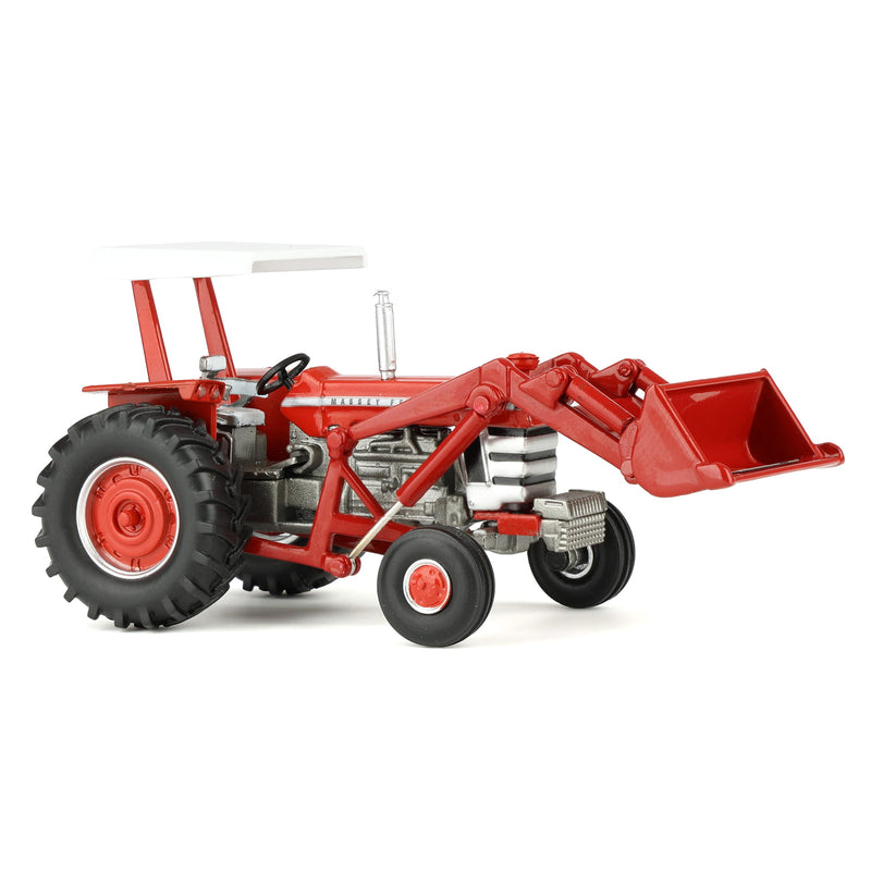 1/64 Massey Ferguson 1130 Tractor with Canopy ROPS & Front Loader by SpecCast, 2026 Summer Farm Toy Show