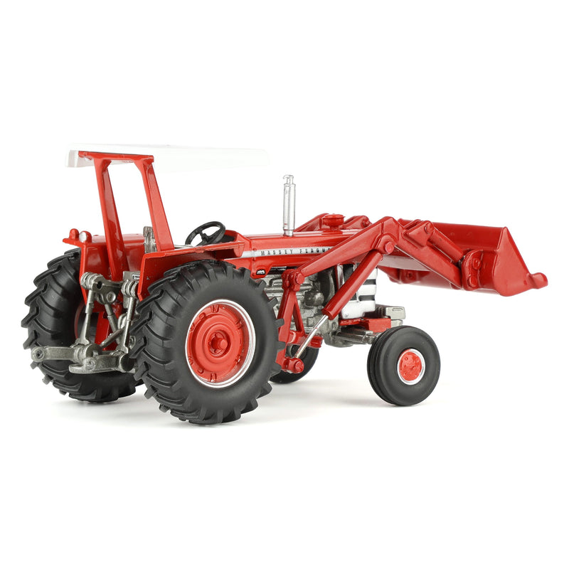1/64 Massey Ferguson 1130 Tractor with Canopy ROPS & Front Loader by SpecCast, 2026 Summer Farm Toy Show