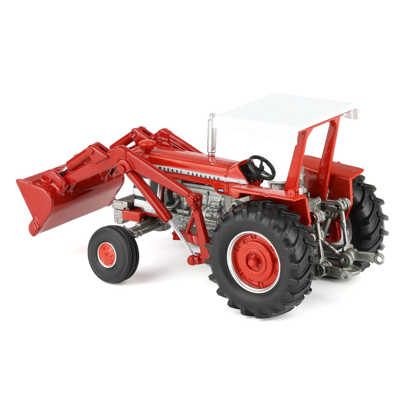 1/64 Massey Ferguson 1130 Tractor with Canopy ROPS & Front Loader by SpecCast, 2026 Summer Farm Toy Show
