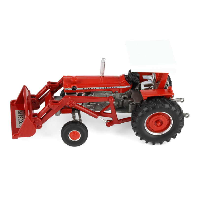 1/64 Massey Ferguson 1130 Tractor with Canopy ROPS & Front Loader by SpecCast, 2026 Summer Farm Toy Show