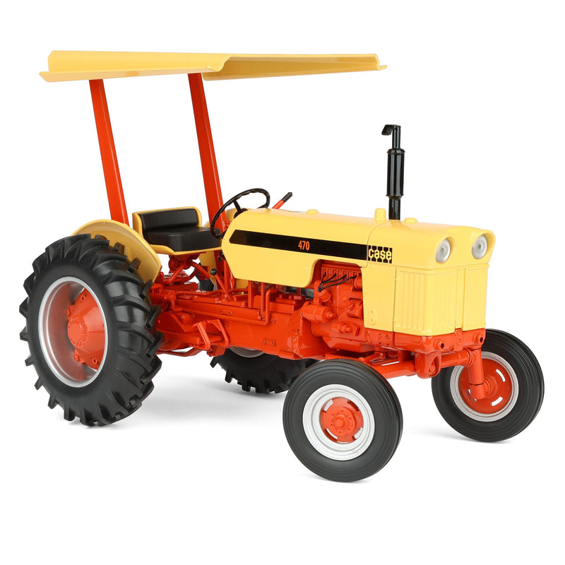 1/16 Case 470 Tractor with Wide Front, ROPS, & Canopy by SpecCast, 2026 JI Case Collectors Association Show