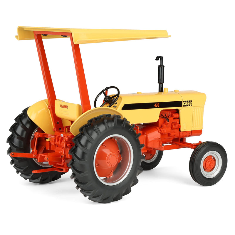 1/16 Case 470 Tractor with Wide Front, ROPS, & Canopy by SpecCast, 2026 JI Case Collectors Association Show