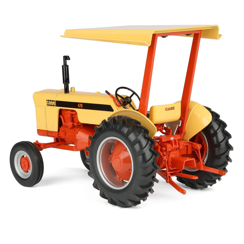 1/16 Case 470 Tractor with Wide Front, ROPS, & Canopy by SpecCast, 2026 JI Case Collectors Association Show