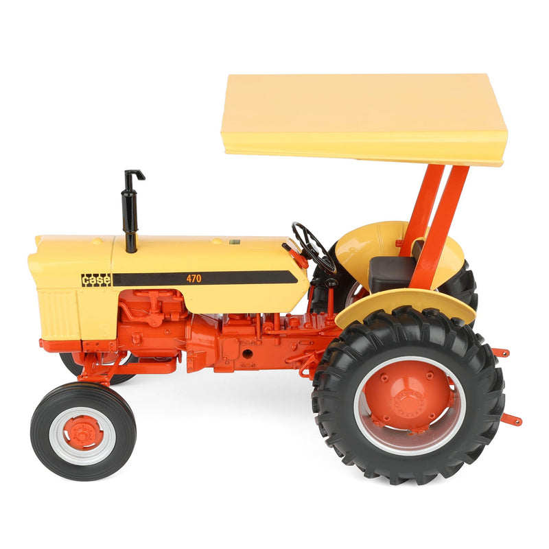 1/16 Case 470 Tractor with Wide Front, ROPS, & Canopy by SpecCast, 2026 JI Case Collectors Association Show