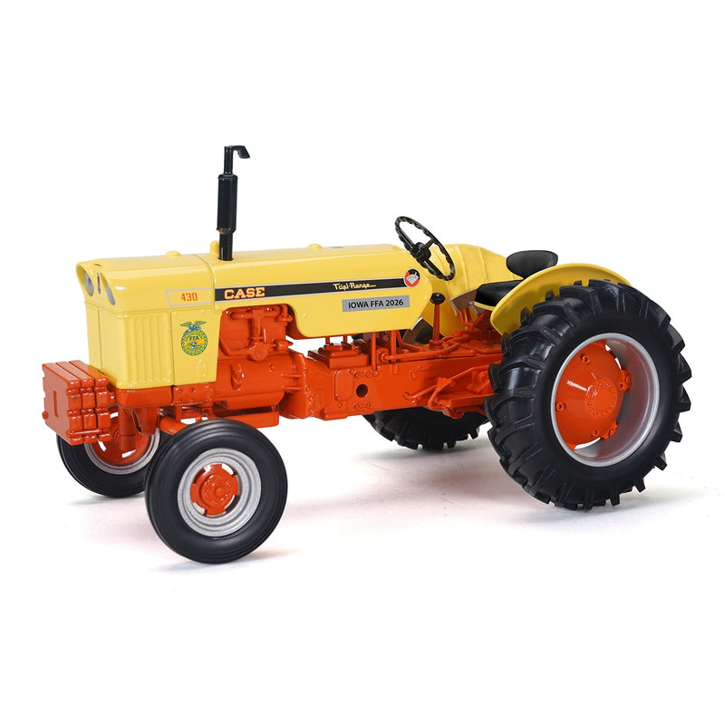 1/16 Case 430 Wide Front Tractor with Case Grain Drill by SpecCast, 2026 Iowa FFA