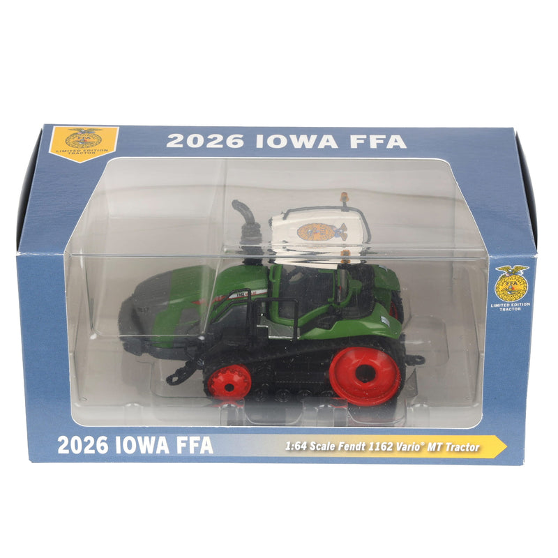 1/64 Fendt 1162 Vario MT Tracked Tractor by SpecCast, 2026 Iowa FFA
