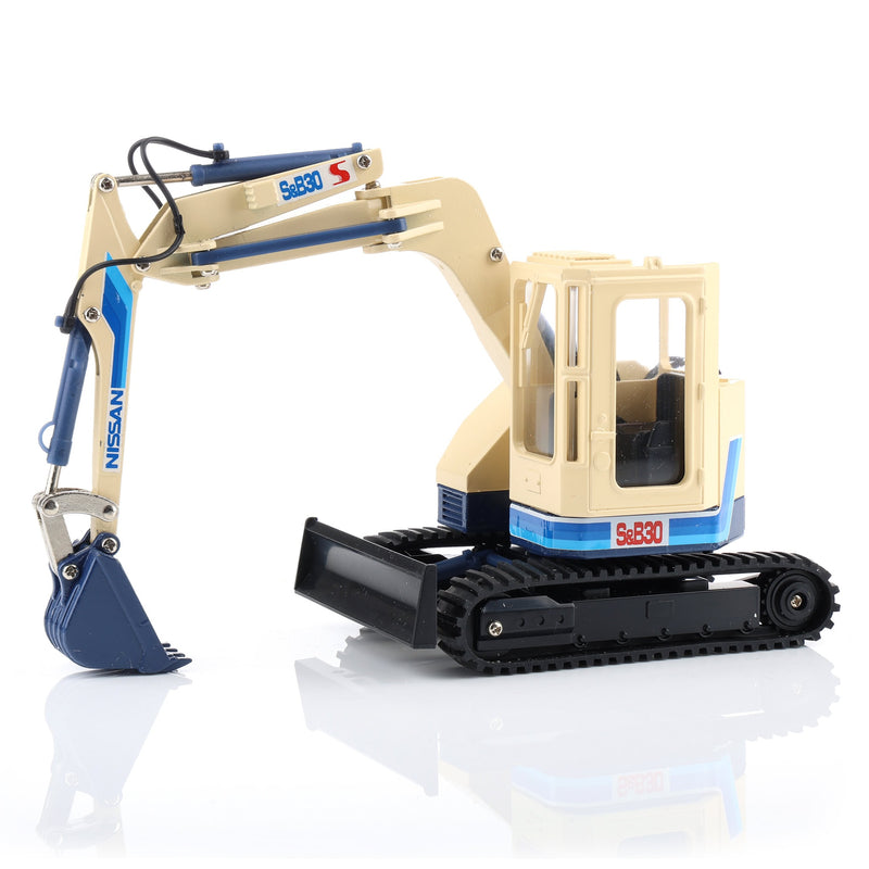 1/26 K-16 Nissan S&B30 Super Backhoe Excavator by Diapet