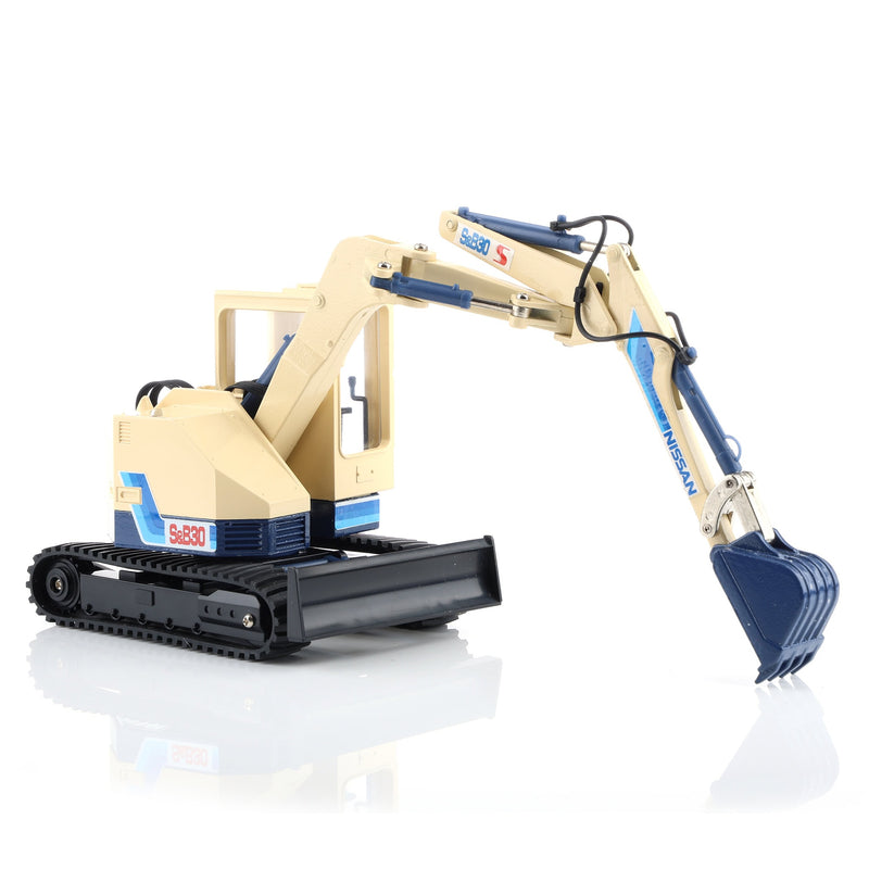 1/26 K-16 Nissan S&B30 Super Backhoe Excavator by Diapet