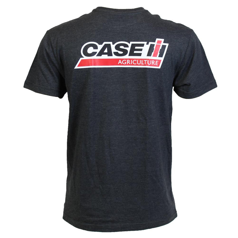 Case IH Logo Charcoal Short Sleeve T-shirt