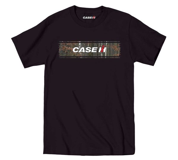 Youth Case IH Camo Stripe Black T-Shirt