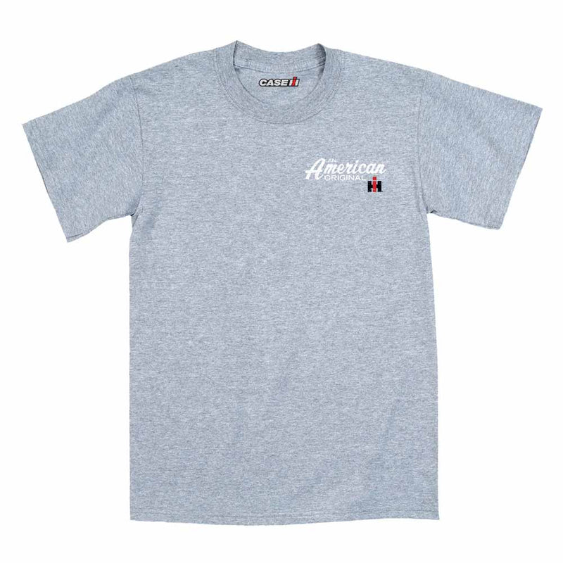 IH American Original Grey Short Sleeve T-shirt