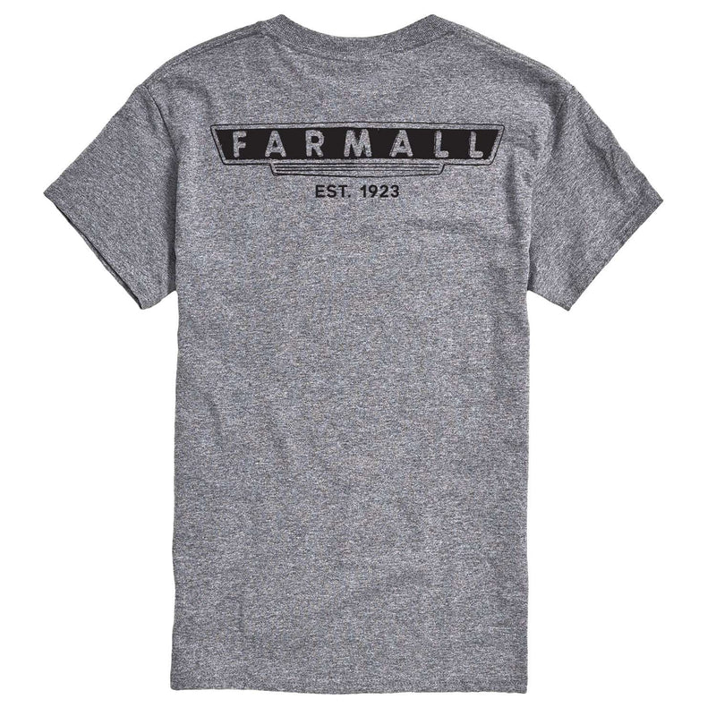 IH Farmall American Classics Gray Short Sleeve T-Shirt
