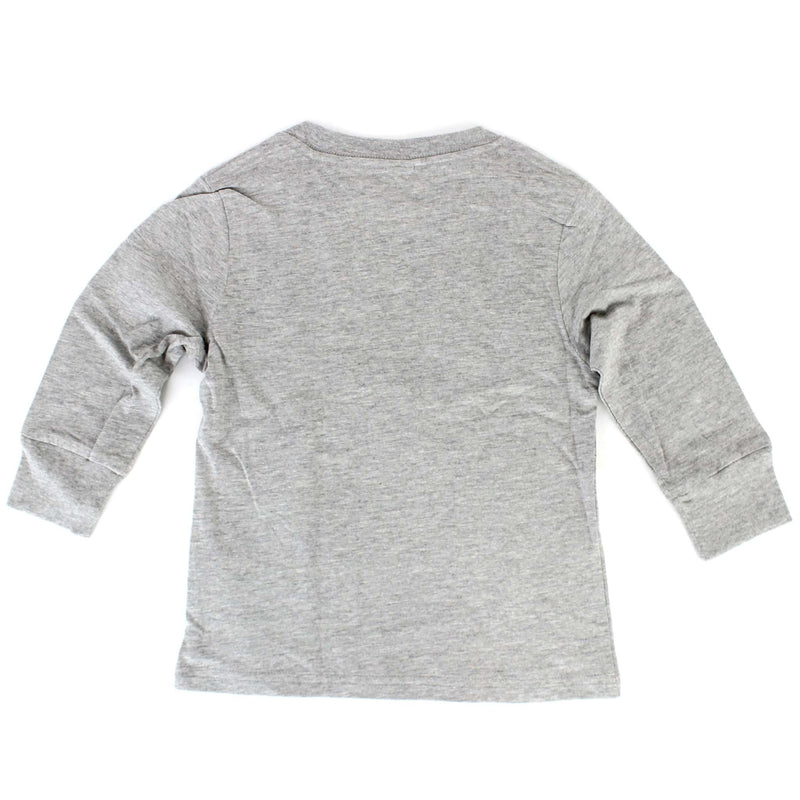 IH Red Power Toddler Heather Long Sleeve Tee