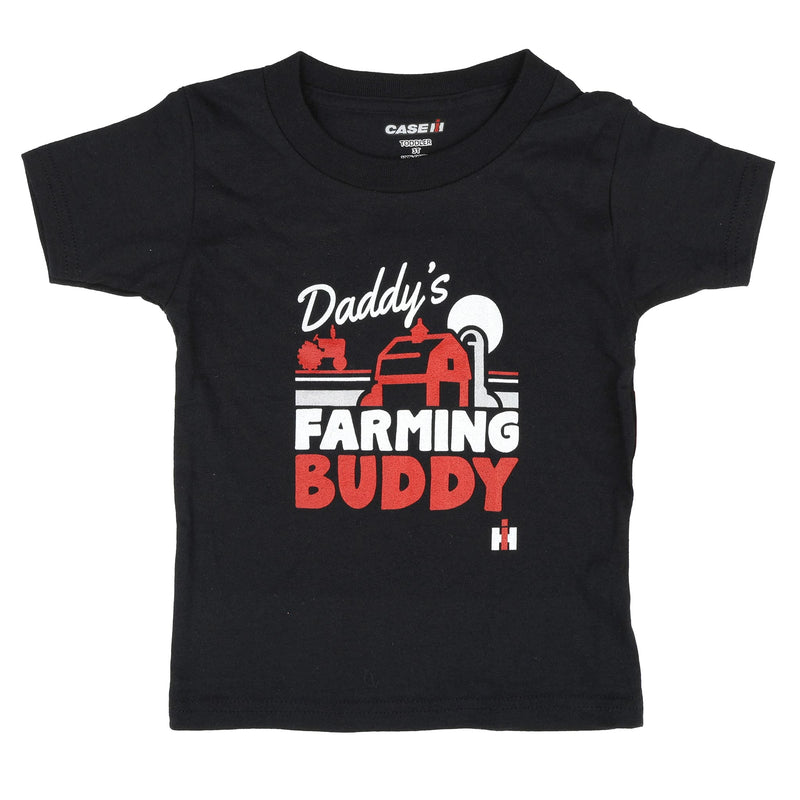 Toddler IH Daddy's Farming Buddy Shortsleeve T-Shirt