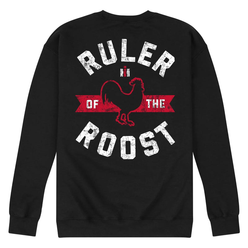 IH Logo Ruler of the Roost Men's Crew Neck Fleece Sweatshirt