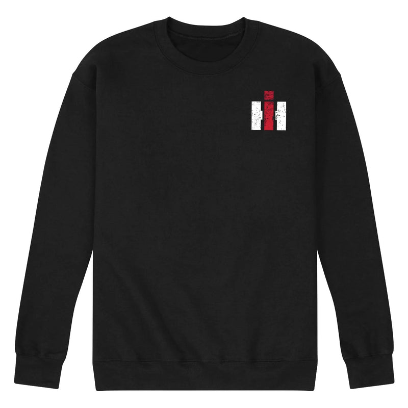 IH Logo Ruler of the Roost Men's Crew Neck Fleece Sweatshirt