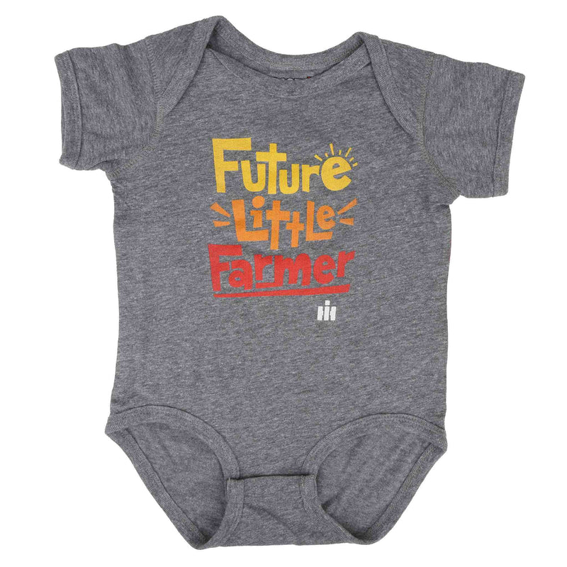 Infant International Harvester Future Little Farmer Short Sleeve Bodysuit