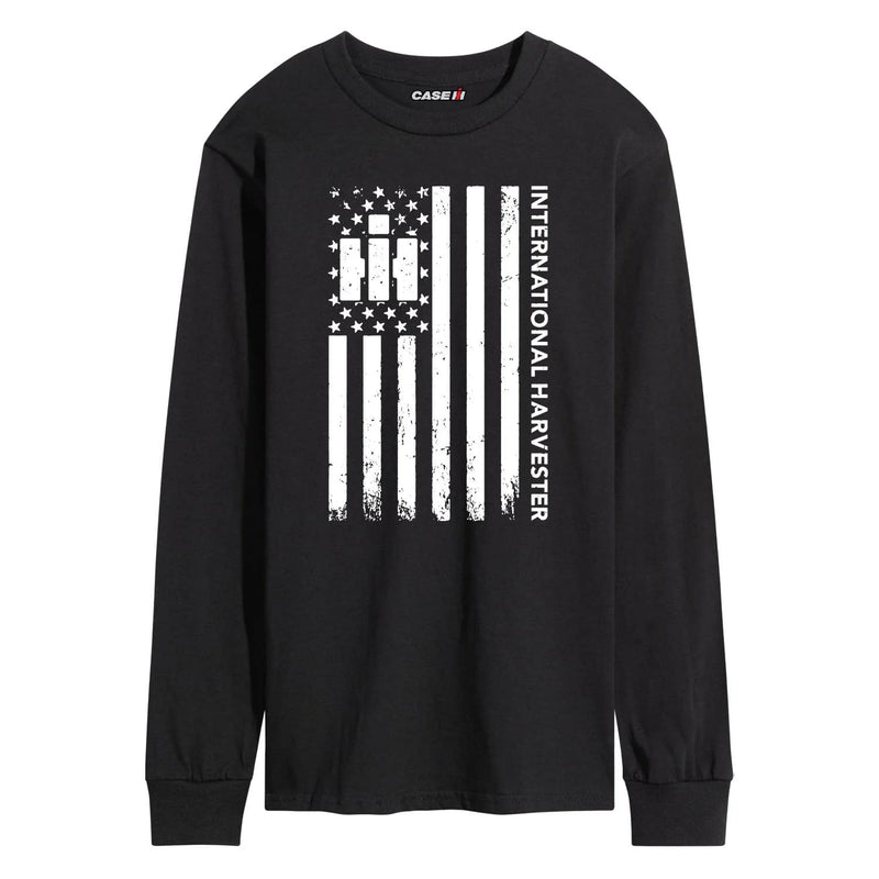 IH Logo Vertical Flag Men's Longsleeve T-Shirt