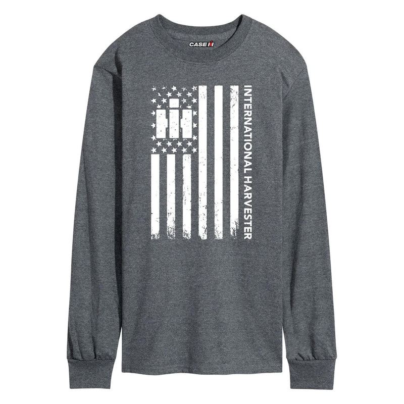 IH Logo Vertical Flag Men's Longsleeve T-Shirt