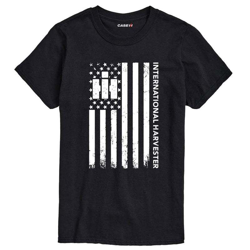 IH Logo Vertical Flag Men's Shortsleeve T-Shirt