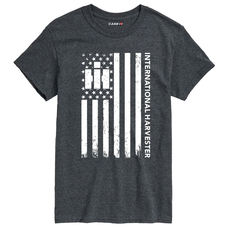 IH Logo Vertical Flag Men's Shortsleeve T-Shirt