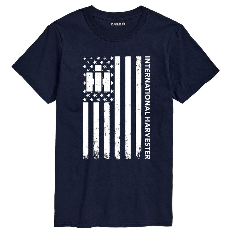 IH Logo Vertical Flag Men's Shortsleeve T-Shirt