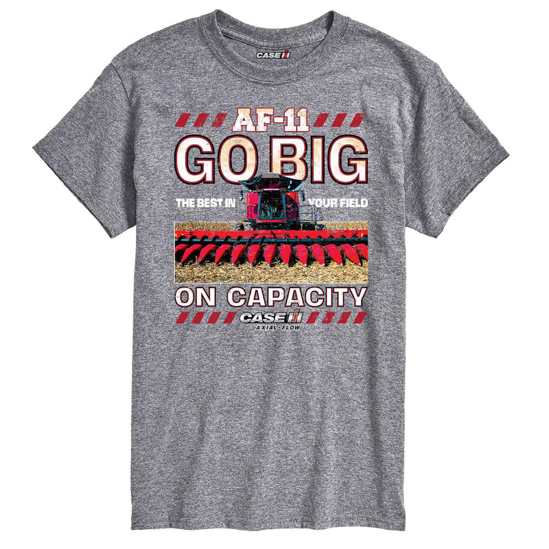 Case IH AF11 Combine Men's Shortsleeve T-Shirt