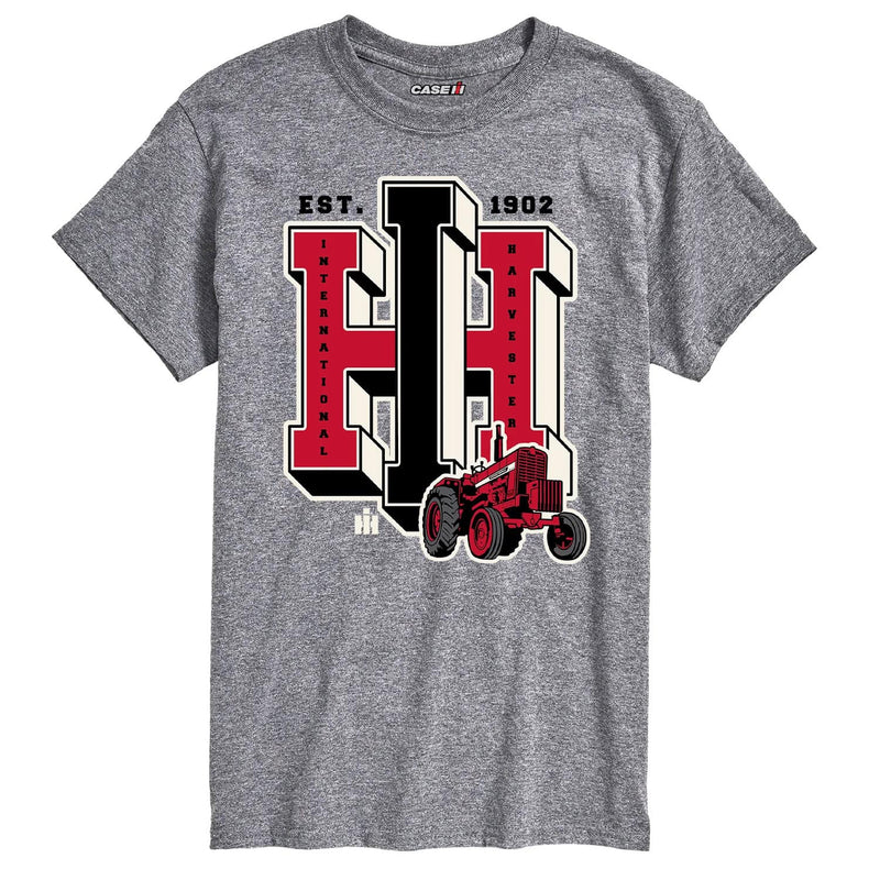 IH Varsity Patch Men's Shortsleeve T-Shirt