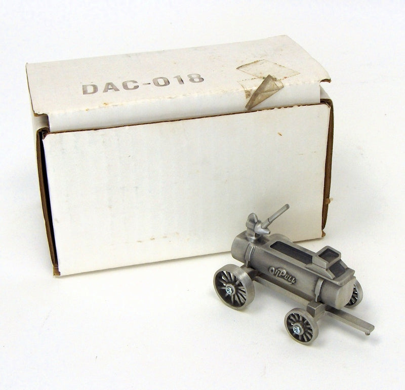 1/43 Rumely Oil Pull Pewter Water Wagon by SpecCast