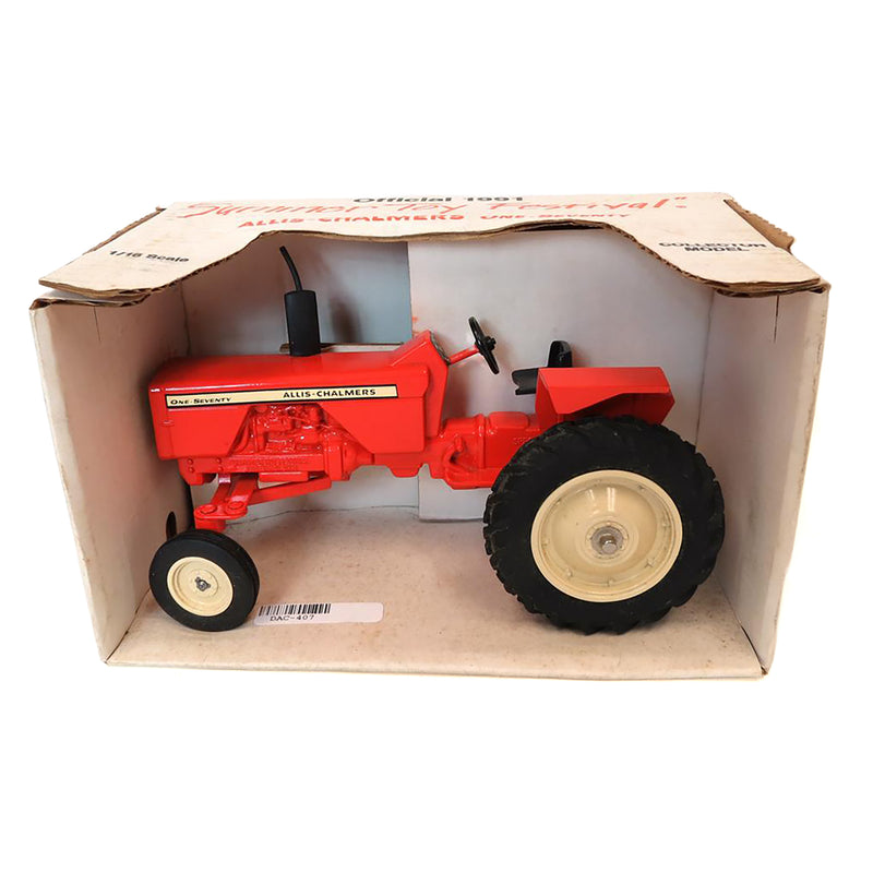 1/16 Limited Edition Allis Chalmers 170, 1991 Summer Toy Festival