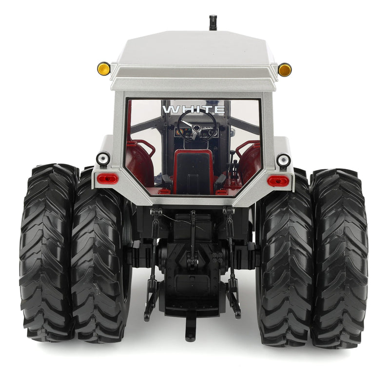 1/16 White 2-135 Silver Stripe Tractor with Duals by SpecCast, 2026 Heartland Toy Show