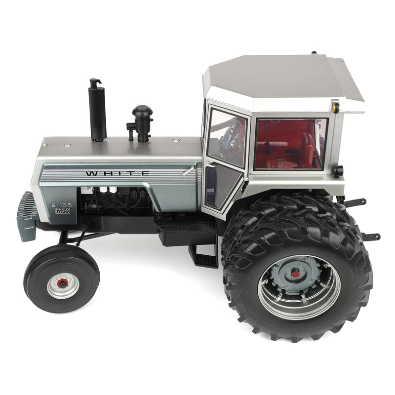 1/16 White 2-135 Silver Stripe Tractor with Duals by SpecCast, 2026 Heartland Toy Show
