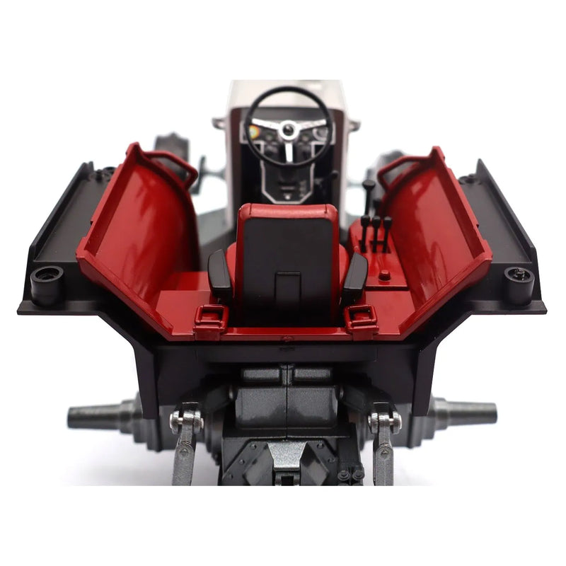 1/16 White 2-135 Silver Stripe Tractor with Duals by SpecCast, 2026 Heartland Toy Show