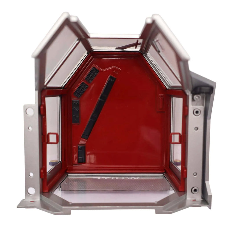 1/16 White 2-135 Silver Stripe Tractor with Duals by SpecCast, 2026 Heartland Toy Show