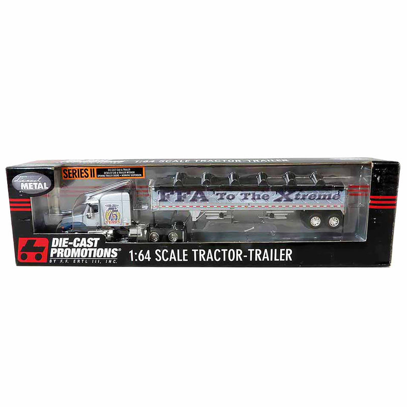 1/64 Freightliner Century Semi Truck with Hopper Bottom Trailer by DCP, FFA 75th Anniversary