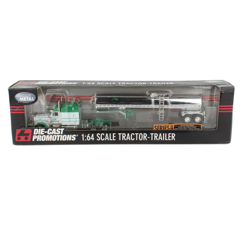 1/64 Peterbilt 379 Semi Truck with Food Grade Tanker, Cargill Corn Sweetener by DCP